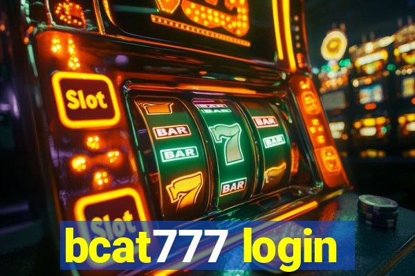 bcat777 login